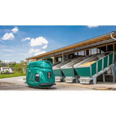 Кормораздаточный робот DairyFeed F4500