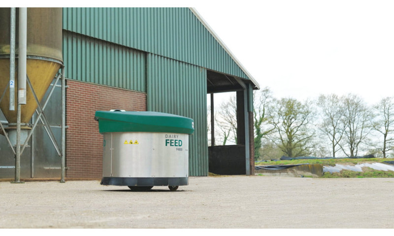 Подталкиватель кормов DairyFeed F4800