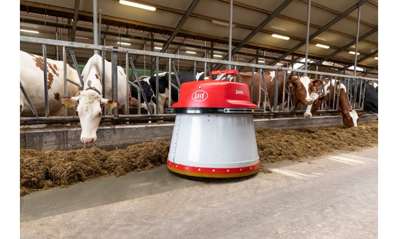 Lely Juno - Автоматический дозатор корма